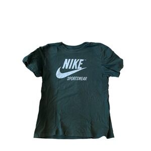 The Nike Tee Green Sportswear T-Shirt Mens M